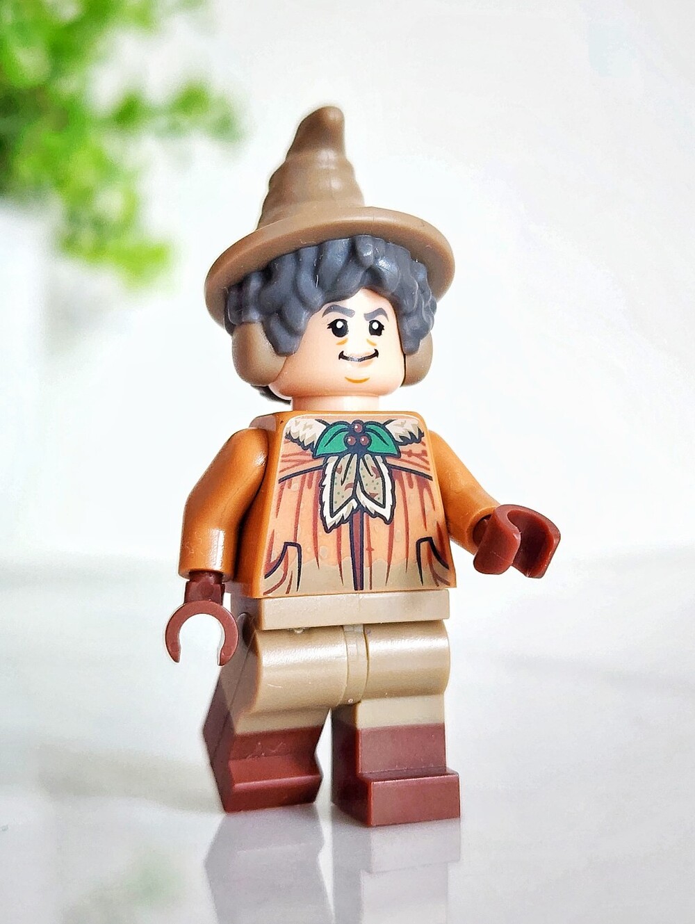 LEGO Harry Potter Professor Pomona Sprout Minifigure hp270 Hogwarts Moment 76384